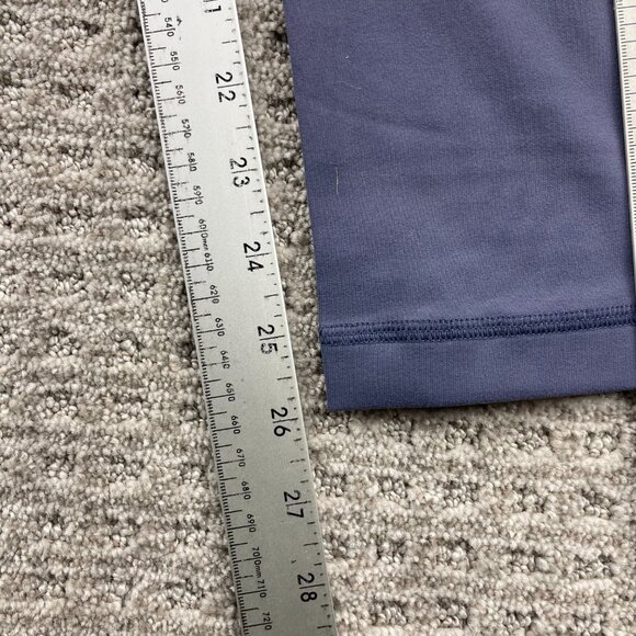 90 Degree by Reflex Stretchy Legging Pants Women Size Large L Blue Activewear - Picture 5 of 11